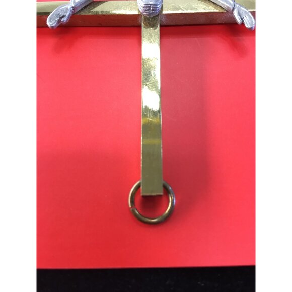 Vintage Mid Century Crucifix Jesus On Cross Metal Wall Hanging Decor 8.5'' Tall - Picture 12 of 14